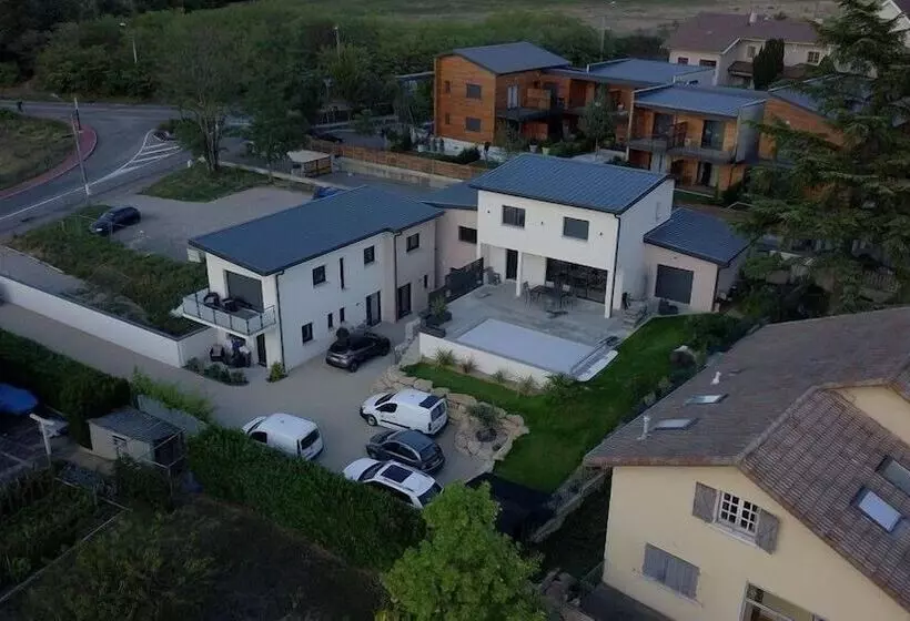 Villa Vi Lyon Est Chambres D Hôtes