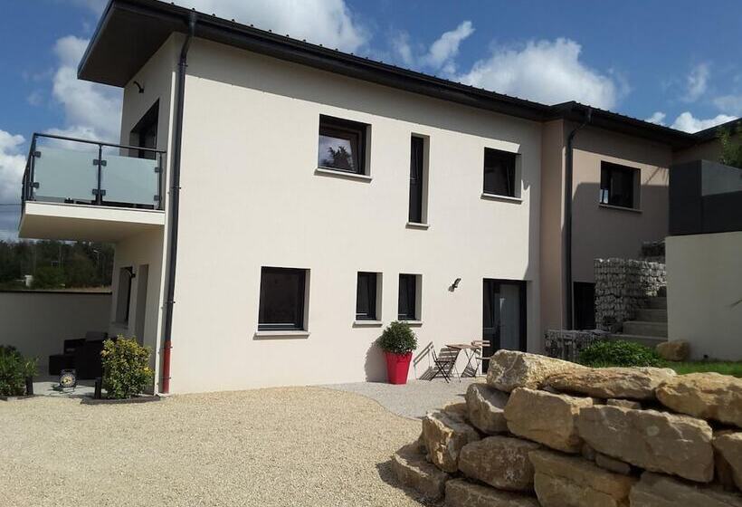 Villa Vi Lyon Est Chambres D Hôtes
