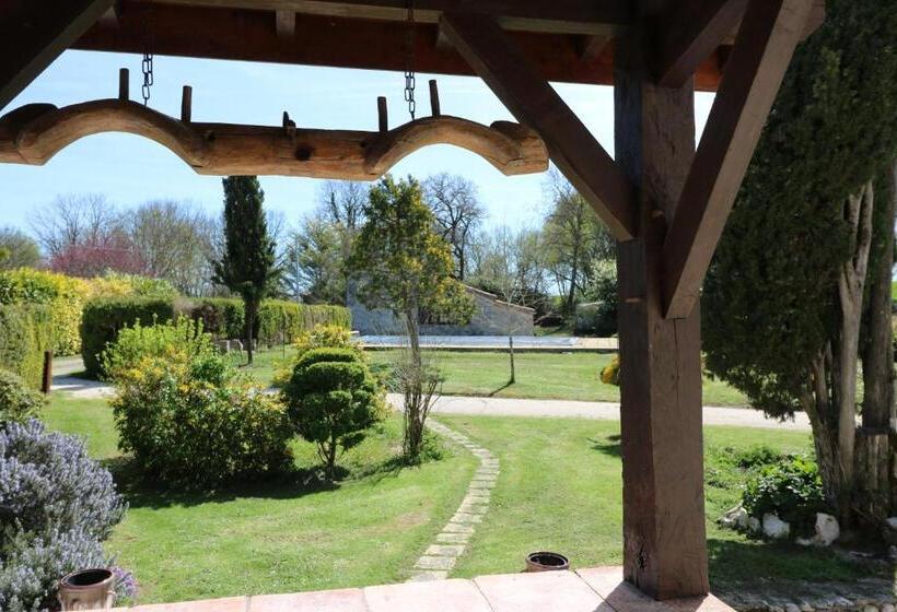 住宿加早餐  Chambre D Hotes La Quercynoise