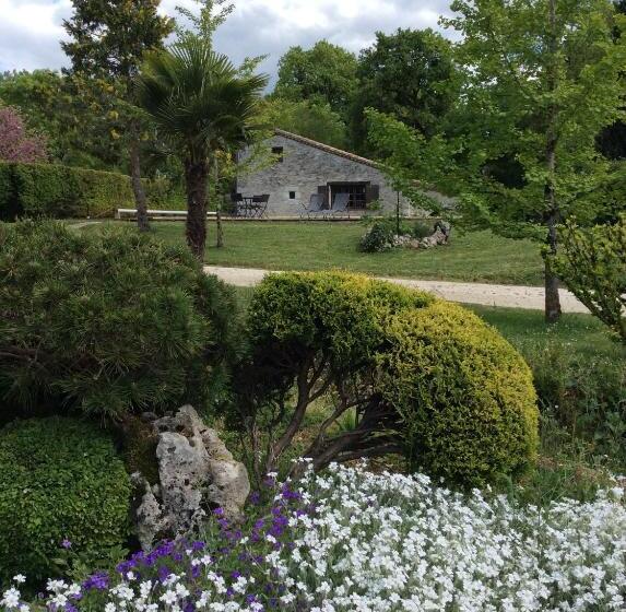 住宿加早餐  Chambre D Hotes La Quercynoise