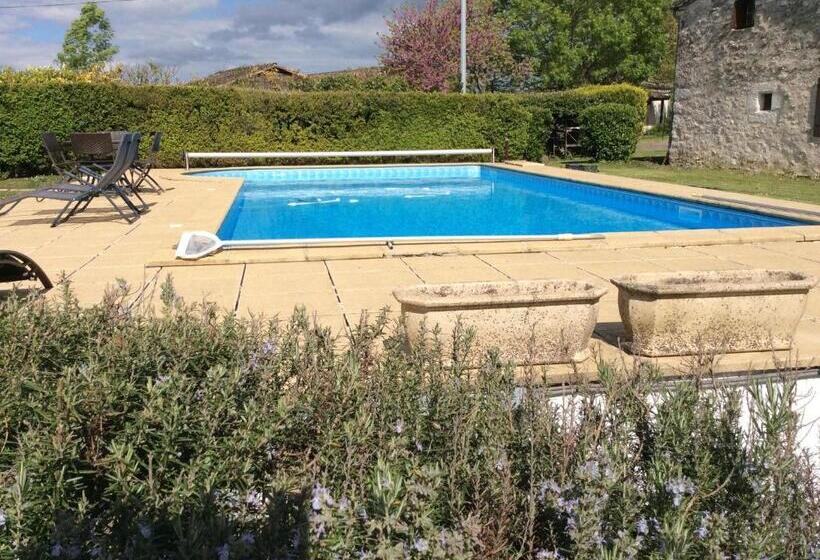 住宿加早餐  Chambre D Hotes La Quercynoise