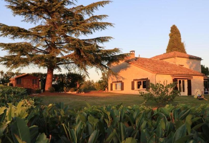 住宿加早餐  Chambre D Hotes La Quercynoise