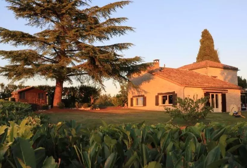 Aamiaismajoitus (B&B) Chambre D Hotes La Quercynoise