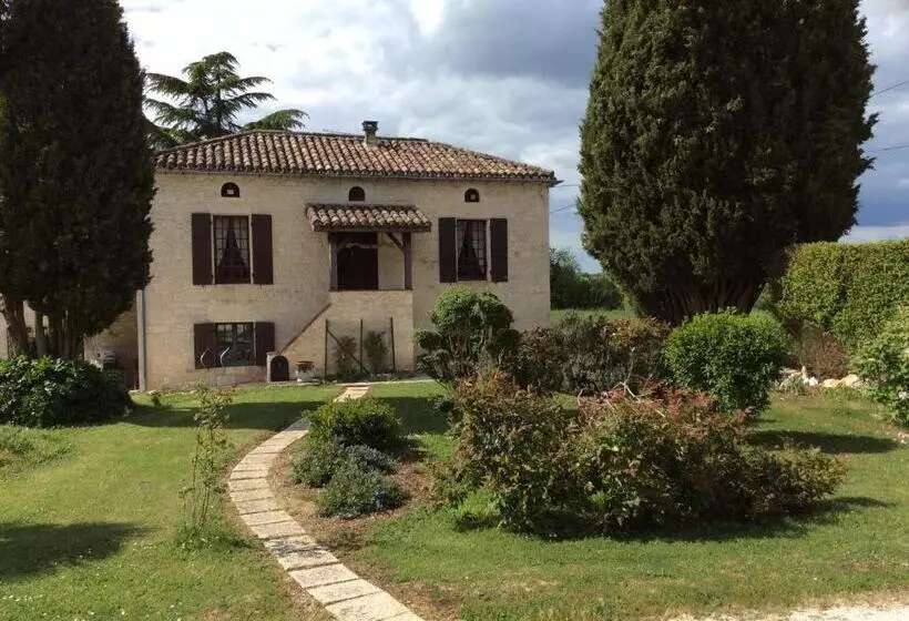 Aamiaismajoitus (B&B) Chambre D Hotes La Quercynoise