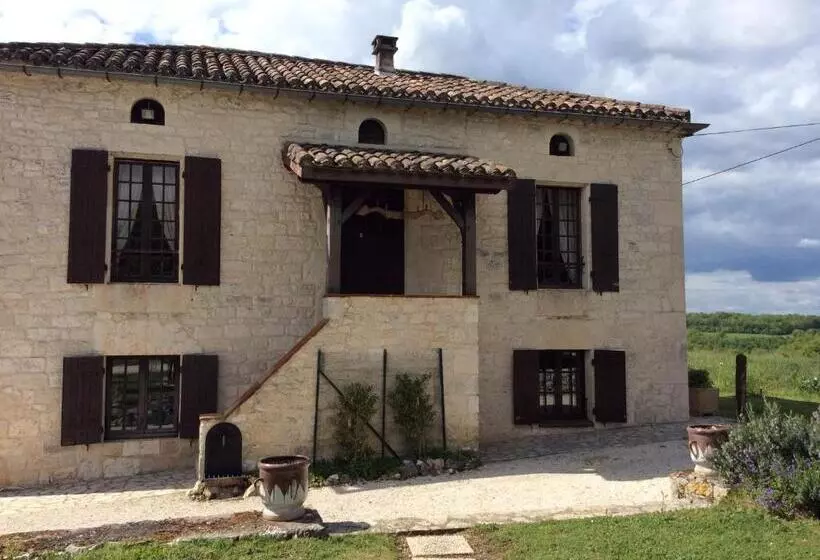 Aamiaismajoitus (B&B) Chambre D Hotes La Quercynoise