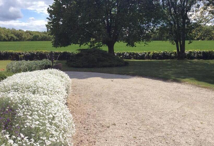 住宿加早餐  Chambre D Hotes La Quercynoise