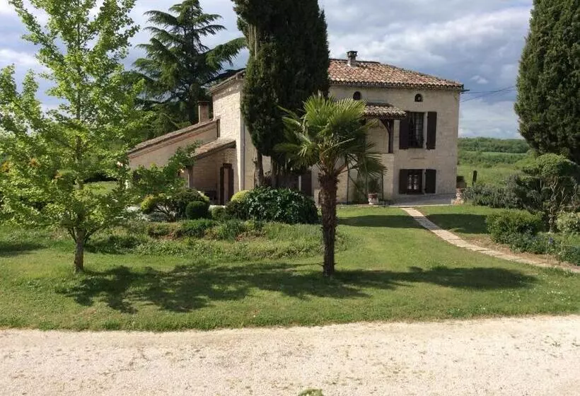 Aamiaismajoitus (B&B) Chambre D Hotes La Quercynoise