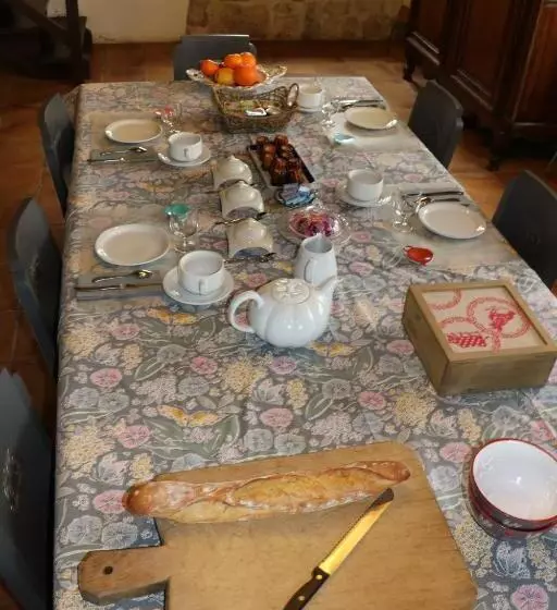 Aamiaismajoitus (B&B) Chambre D Hotes La Quercynoise