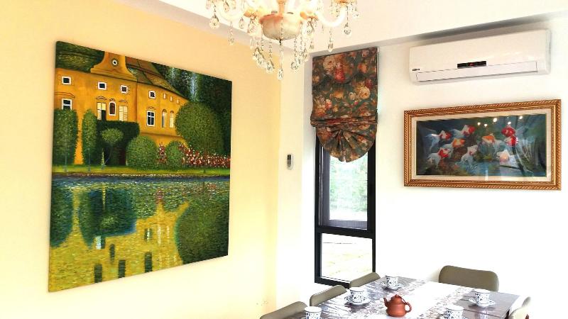 تختخواب و صبحانه Gihak Homestay