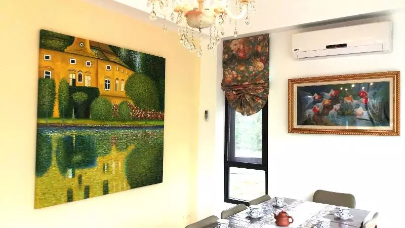تختخواب و صبحانه Gihak Homestay