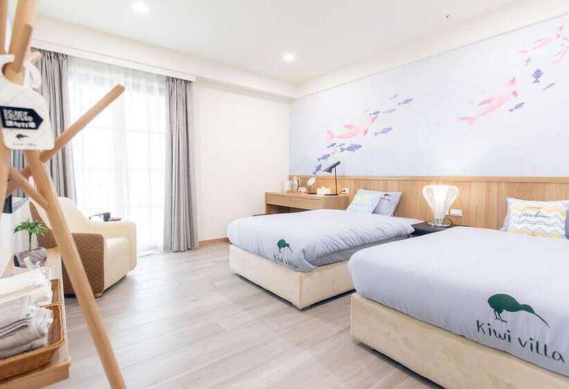 تختخواب و صبحانه Kiwi Villa