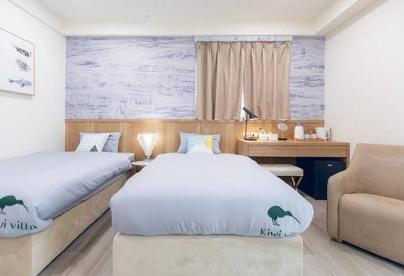 تختخواب و صبحانه Kiwi Villa