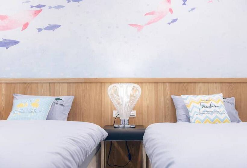 تختخواب و صبحانه Kiwi Villa