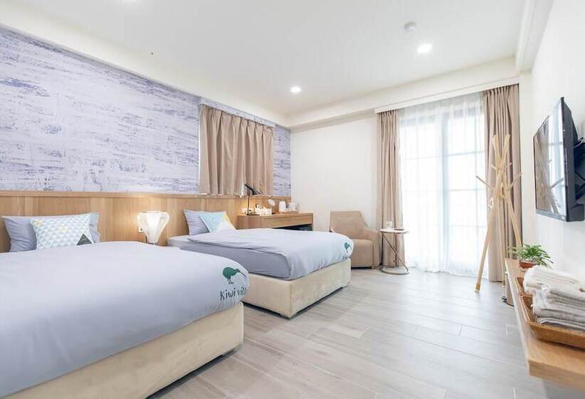 تختخواب و صبحانه Kiwi Villa