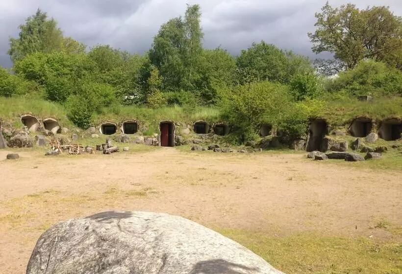 Grottbyn   Skånes Djurparks Camping