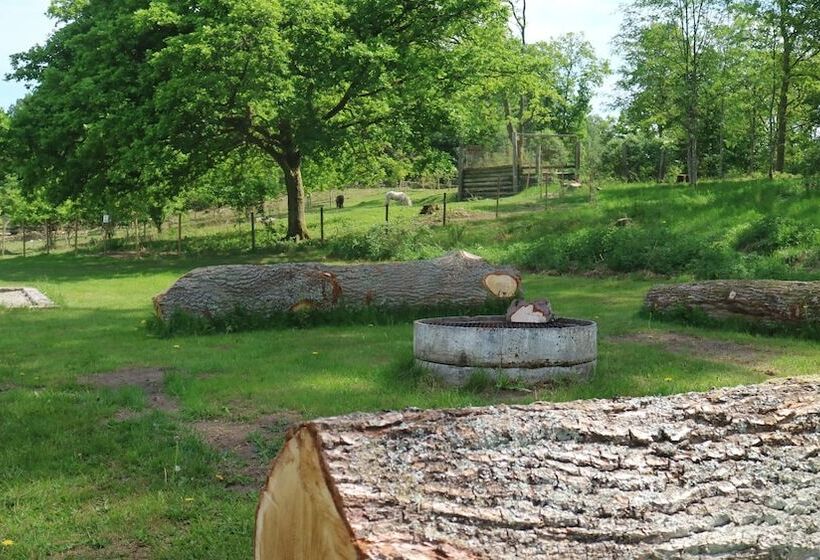 Grottbyn   Skånes Djurparks Camping
