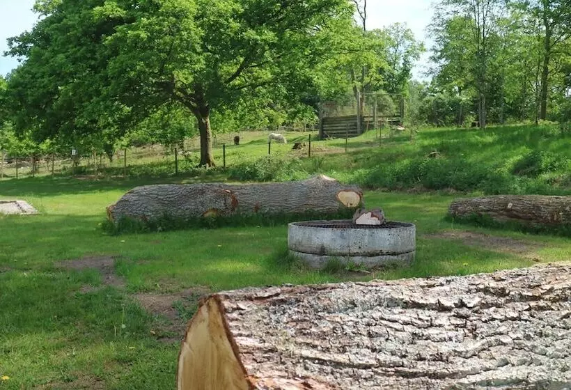 Grottbyn   Skånes Djurparks Camping