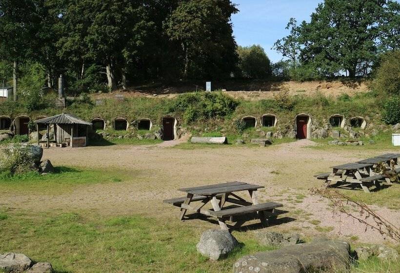 Grottbyn   Skånes Djurparks Camping