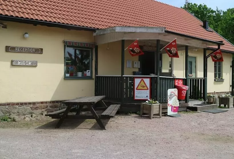 Grottbyn   Skånes Djurparks Camping