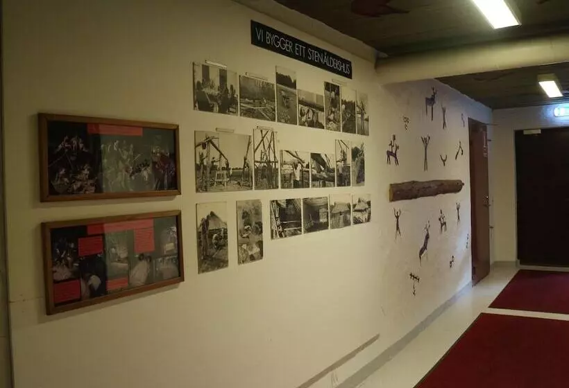 Grottbyn   Skånes Djurparks Camping