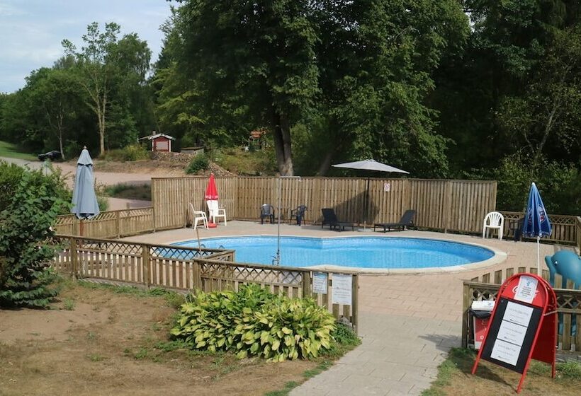 Grottbyn   Skånes Djurparks Camping