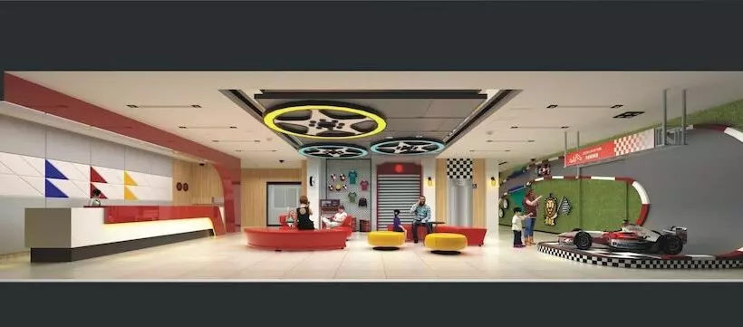 Holiday Garden Hotel Skm Park