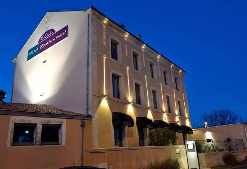 Hotelli Hôtel Le Chabichou