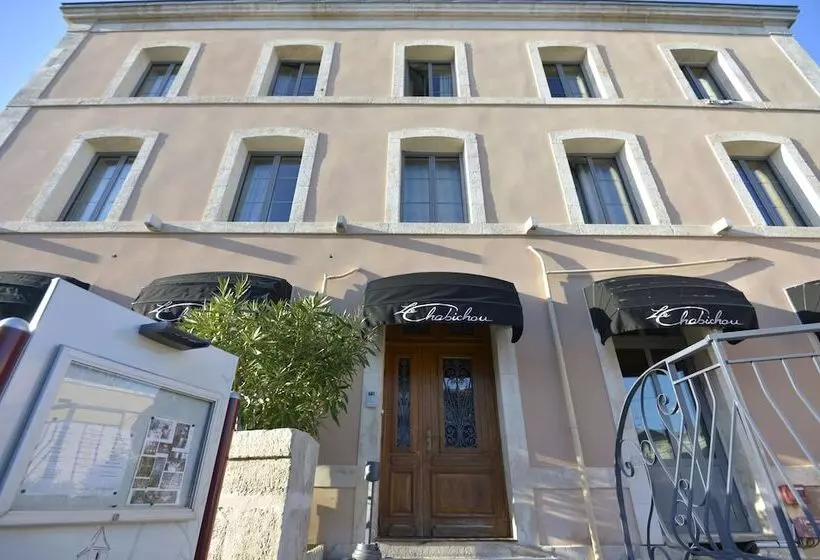 Hotelli Hôtel Le Chabichou