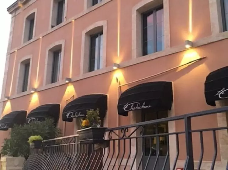 Hotelli Hôtel Le Chabichou
