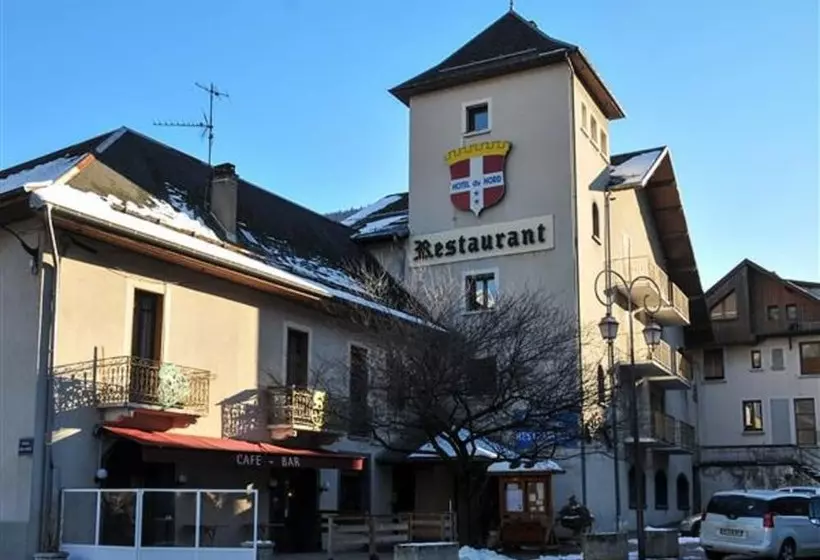 هتل Hôtel Restaurant Du Nord