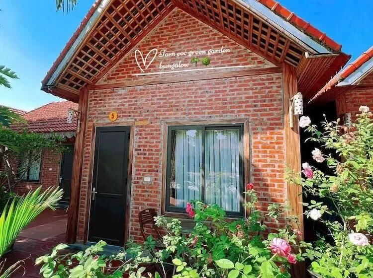 هتل Tam Coc Green Garden Bungalow