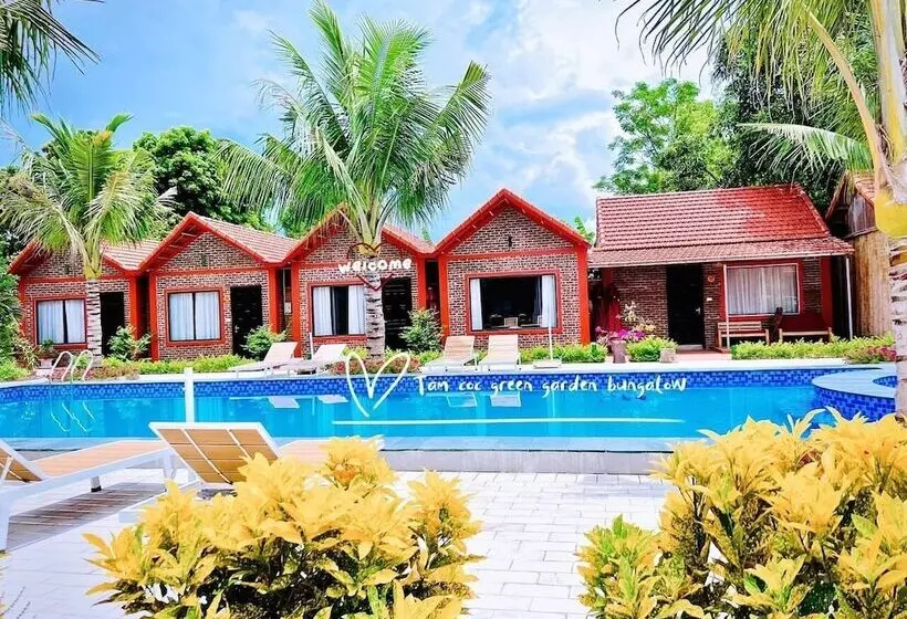 هتل Tam Coc Green Garden Bungalow