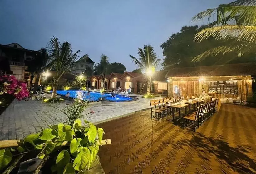 هتل Tam Coc Green Garden Bungalow
