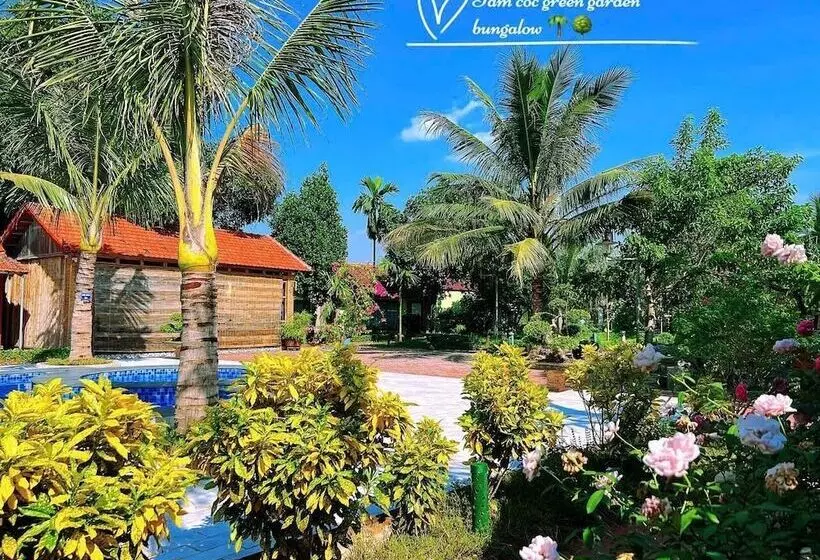 هتل Tam Coc Green Garden Bungalow