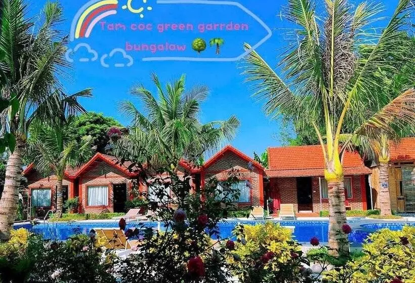 هتل Tam Coc Green Garden Bungalow