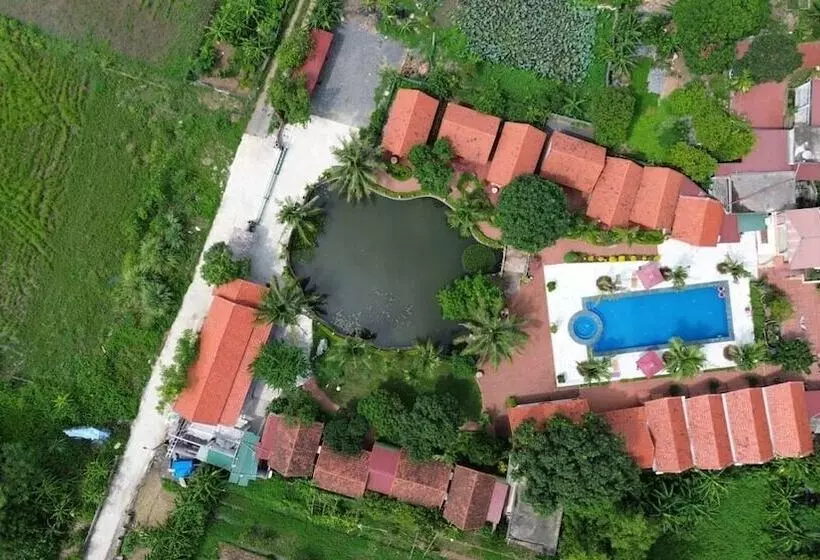 هتل Tam Coc Green Garden Bungalow