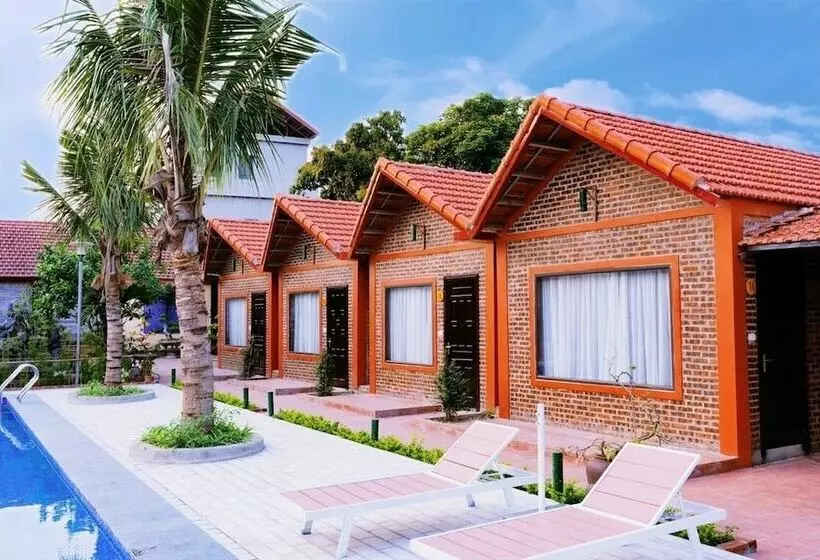 هتل Tam Coc Green Garden Bungalow