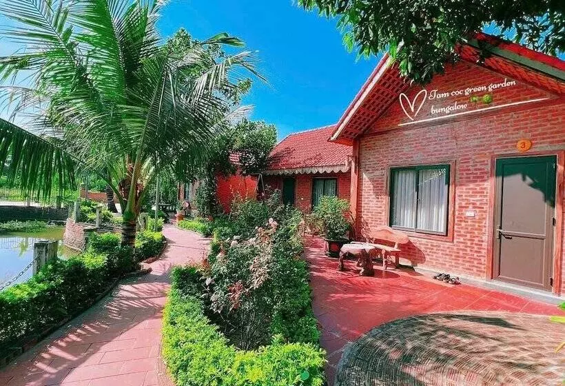 هتل Tam Coc Green Garden Bungalow