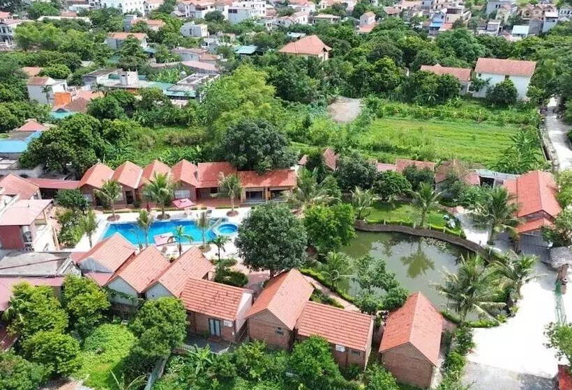 هتل Tam Coc Green Garden Bungalow