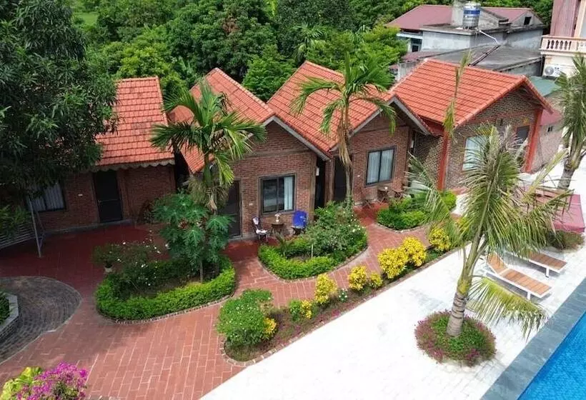 هتل Tam Coc Green Garden Bungalow