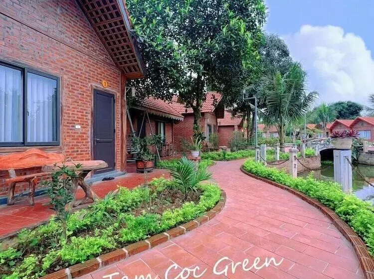 هتل Tam Coc Green Garden Bungalow
