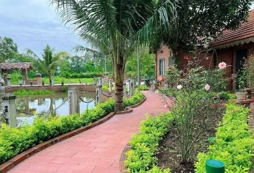 هتل Tam Coc Green Garden Bungalow