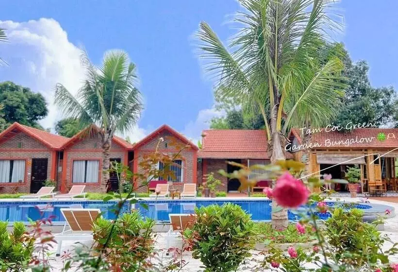 هتل Tam Coc Green Garden Bungalow