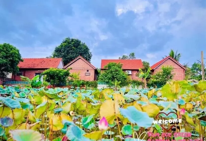 هتل Tam Coc Green Garden Bungalow