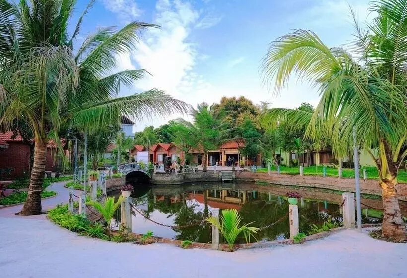 هتل Tam Coc Green Garden Bungalow
