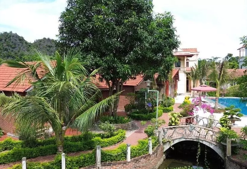 هتل Tam Coc Green Garden Bungalow