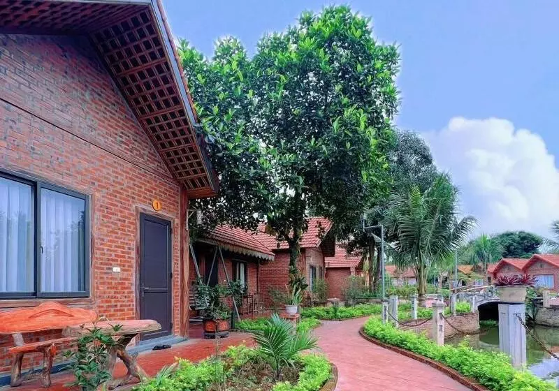هتل Tam Coc Green Garden Bungalow