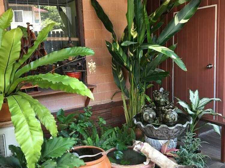 ペンション Baan Khun Ya Ayutthaya