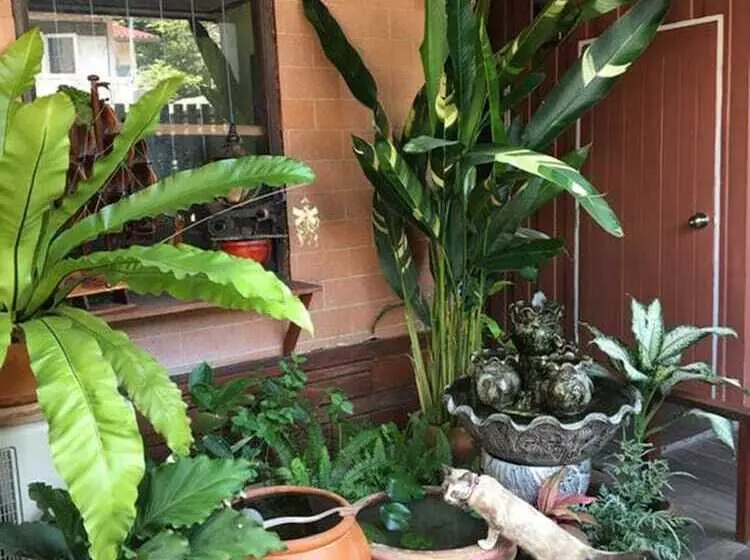 ペンション Baan Khun Ya Ayutthaya