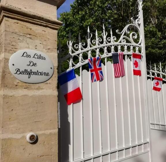 Majatalo Les Lilas De Bellefontaine